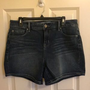 Torrid Jean shorts